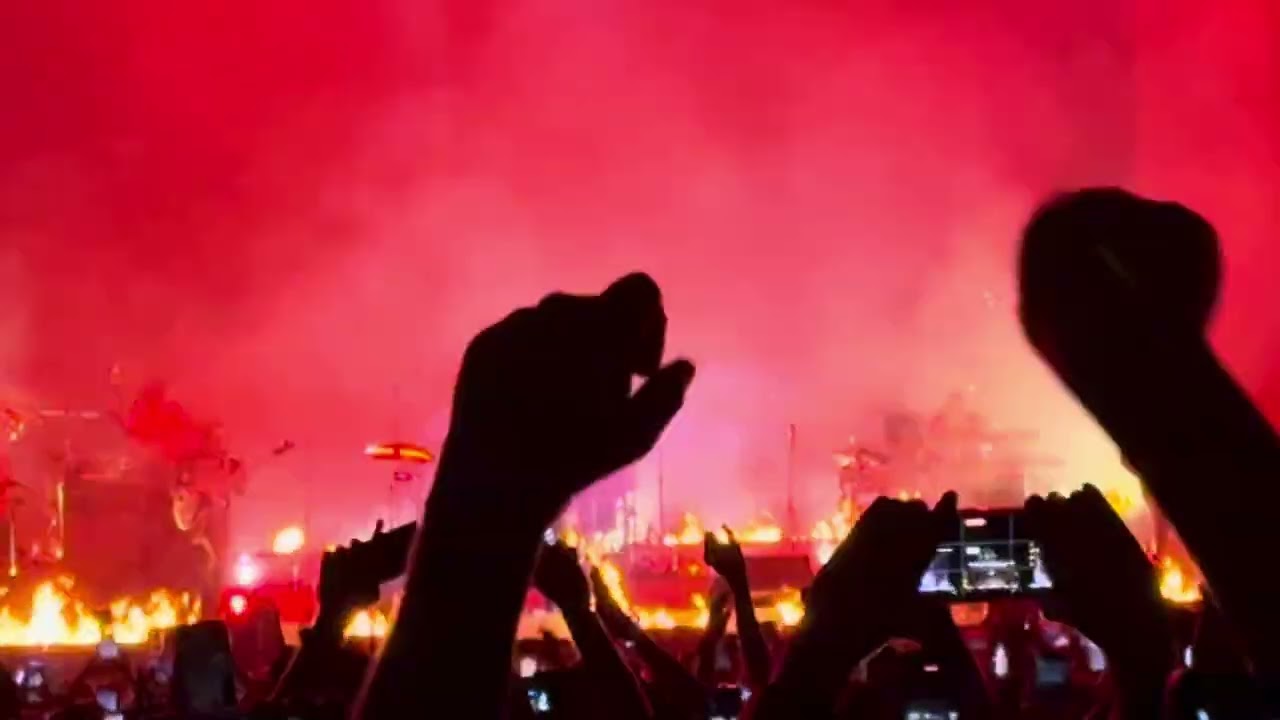 My Chemical Romance - Famous Last Words / The End (Concierto Estadio San Marcos Lima 25 Enero 2026)