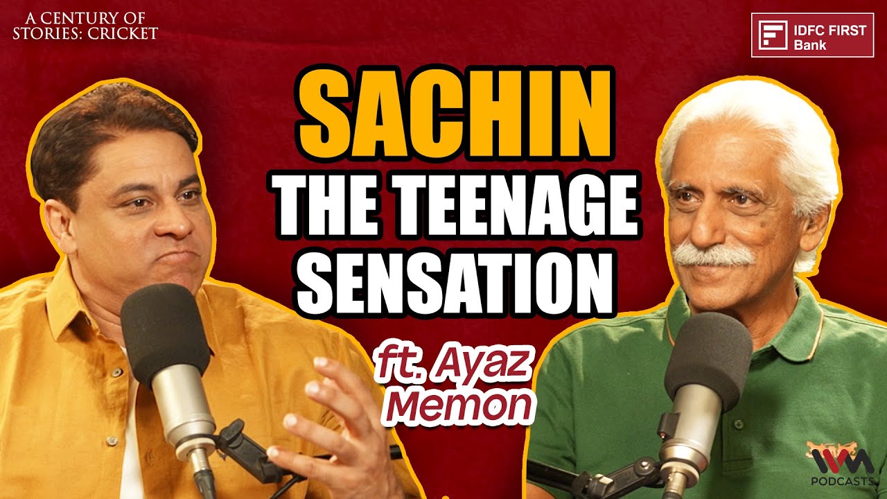 Young Sachin Tendulkar Charms the World | A Century of Stories: Cricket | #26