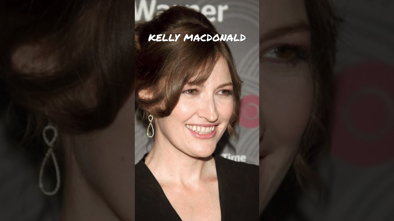 Glasgow born & brought up actress KELLY MACDONALD is an EMMY award winning beauty! #shorts