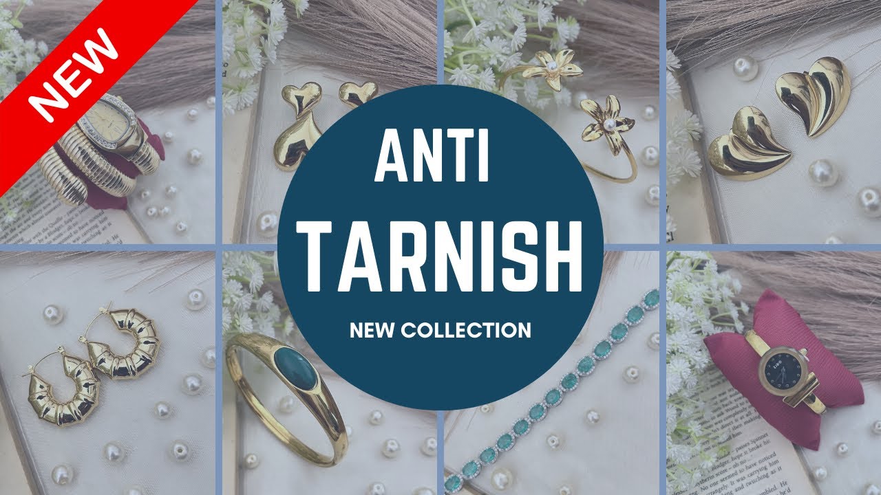 Anti Tarnish - Valentine Special Jewellery - Daily office wear & Western wear