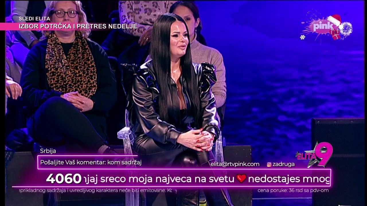 Elita 9: Jovana pevačica progovorila o prepiskama Anđela i Milice, pa osula po Janjušu - 19.01.2026.