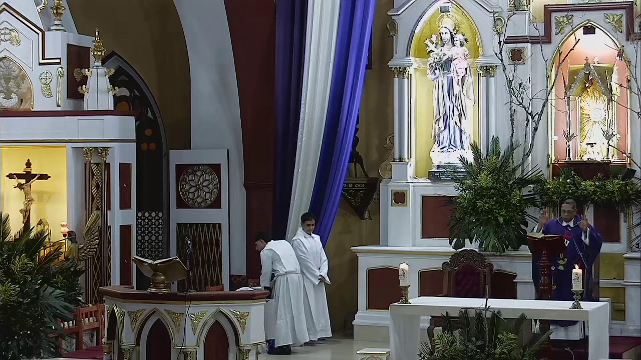 Hora Santa y Misa de 6:00 pm | Primera Semana de Cuaresma  | Jueves 26 de Febrero de 2026