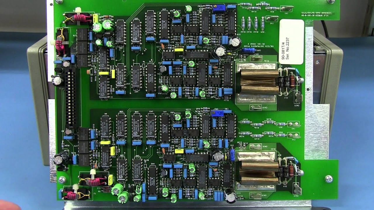 EEVblog #589 - Voltech PM300 Power Analyser Teardown