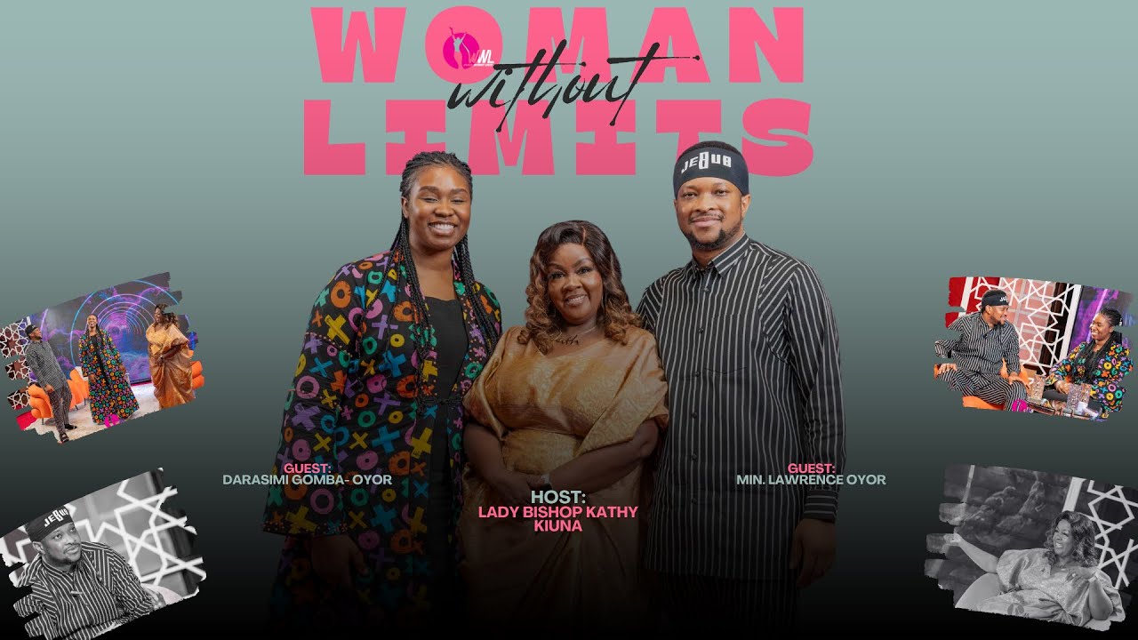 I Was Angry With God! - Lawrence & Darasimi Oyor (Woman Without Limits)