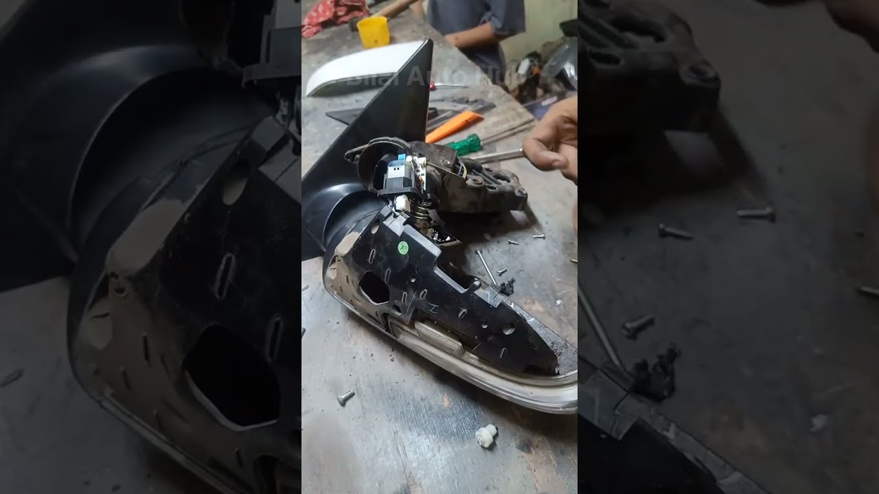 Hyundai Creta Side Mirror Auto Folding Problem Fixed #ORVM Repairing #Repair #Replacement #hyundai