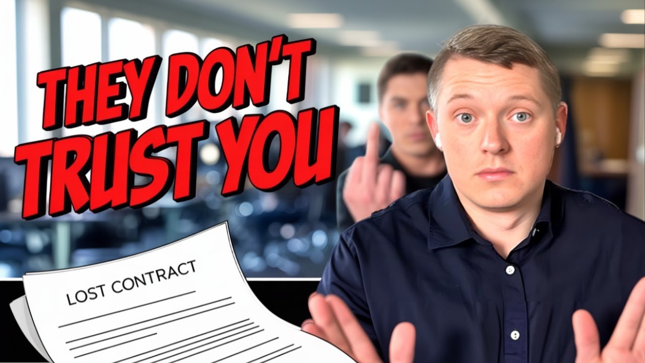 Why NO ONE Trusts Salespeople (and how TRUST leads to SALES)