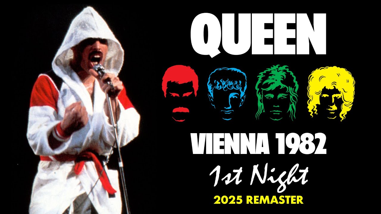 Queen - Live in Vienna (May 12th, 1982) [2025 REMASTER]