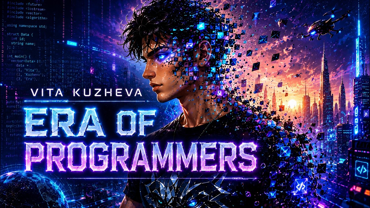 🪩Era of Programmers 🎮🕹 Vita Kuzheva🪩