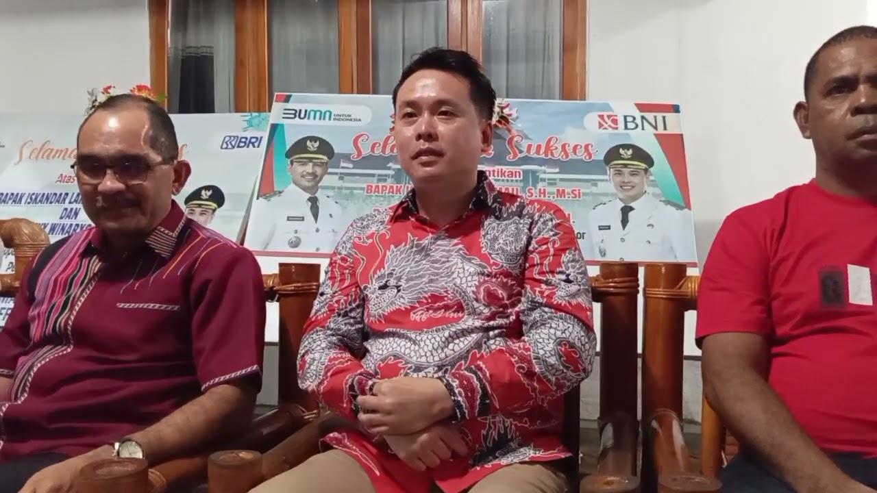Mutasi Pelantikan Pejabat Eselon Lingkup Pemkab Alor Dilaksanakan Setelah Adanya Sekda Definitif 