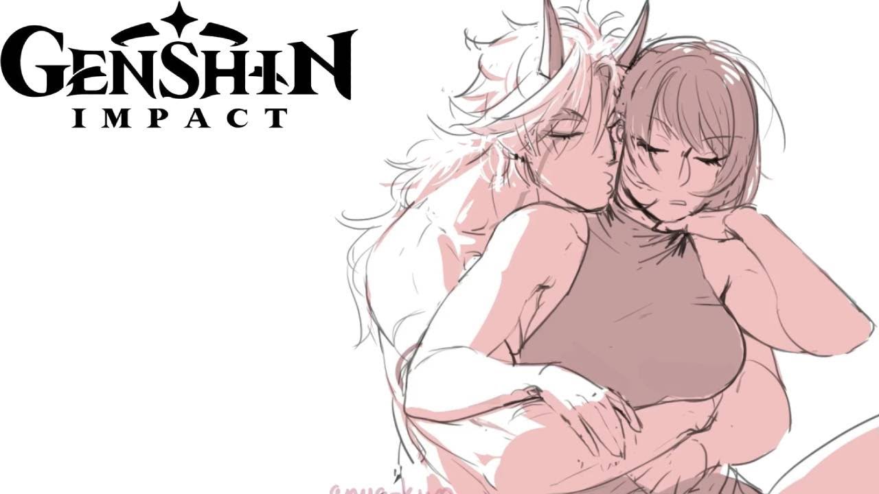 Their Morning Routine (Genshin Impact Comic Dub)