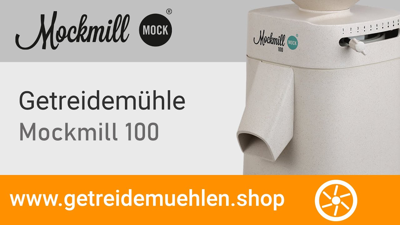 Mockmill Getreidem&uuml;hle Mockmill 100