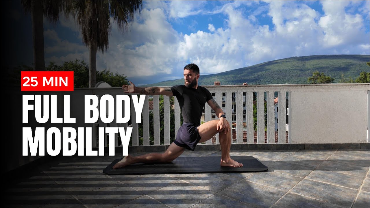 25 Min Full Body Mobility  | No Talking | All Levels
