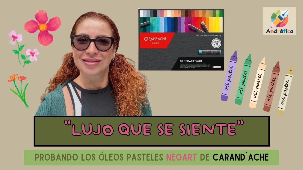 &iquest;Pasteles ELEGANTES de color? Probando los NEOPASTEL de Caran d&rsquo;Ache 😍