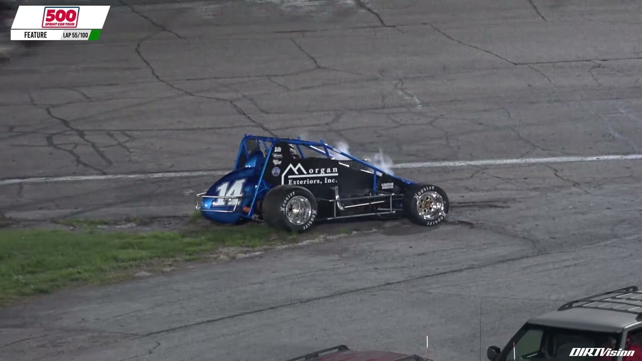 500 Sprint Car Tour Feature Highlights I Anderson Speedway 4.17.25