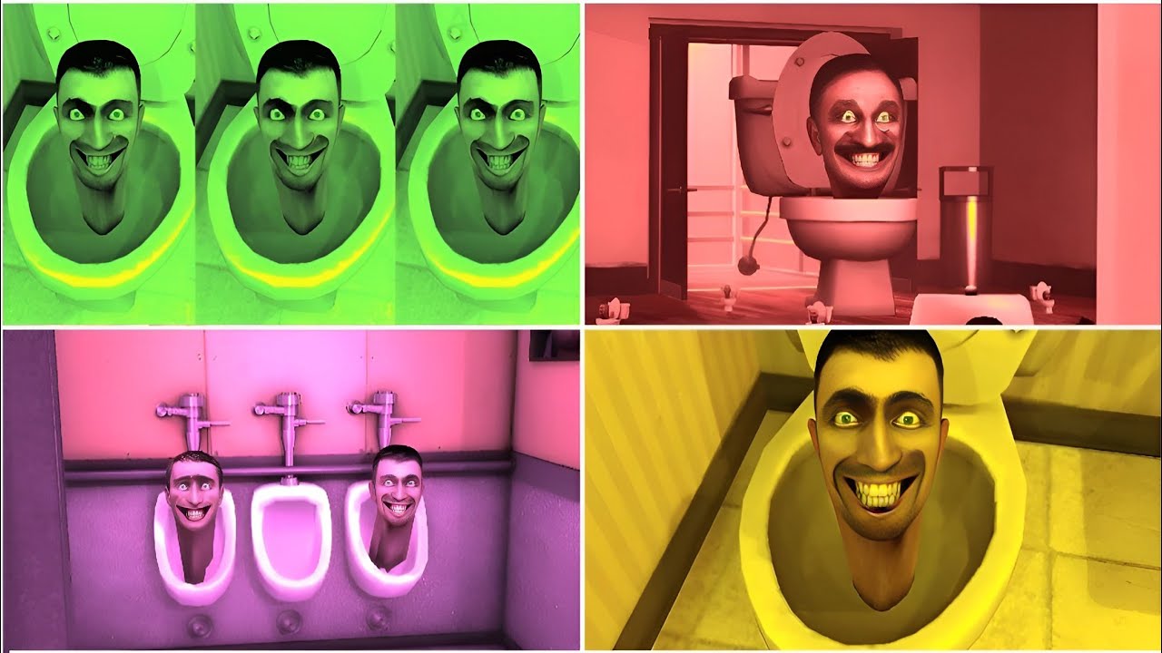SKIBIDI TOILET MEGA BATTLE