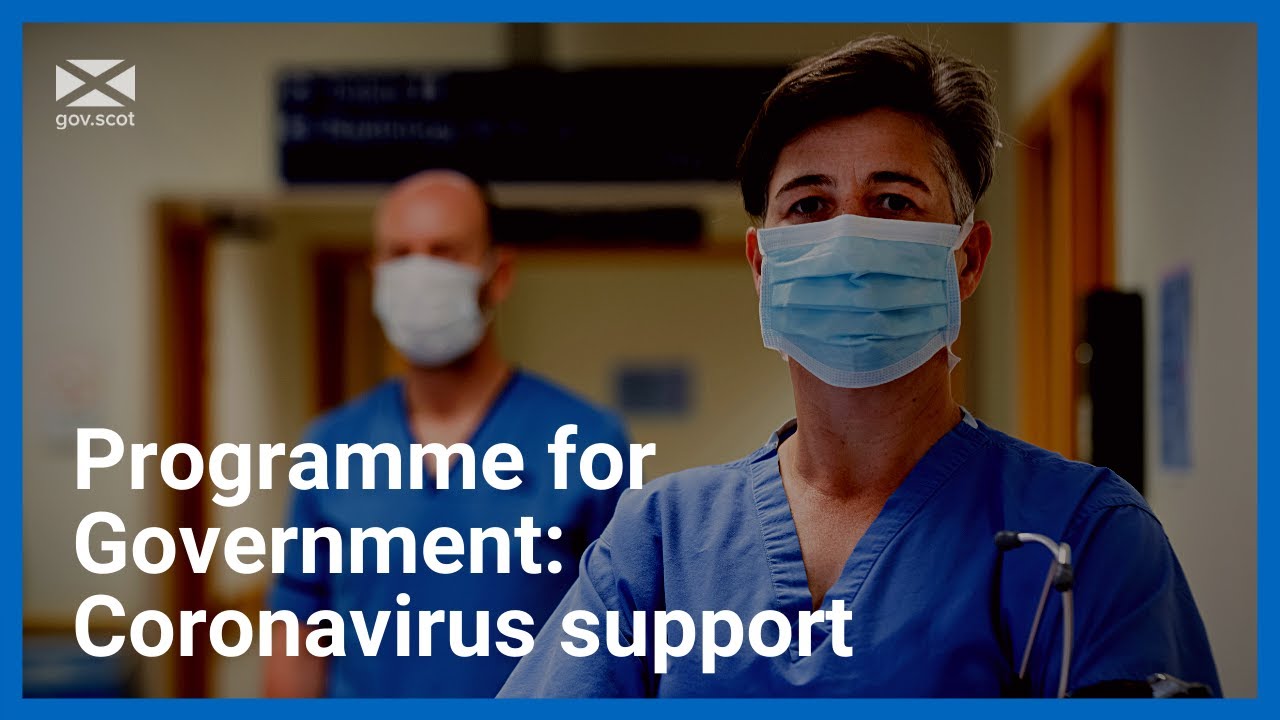 Programme for Government: Coronavirus support