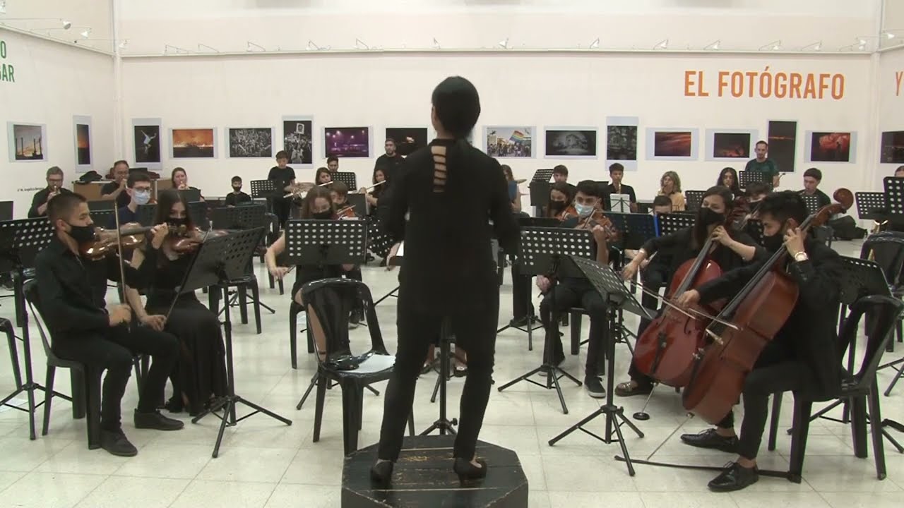 Himno a la alegría. Beethoven. Arreglo: Benoy. Directora invitada: Oriana Silva
