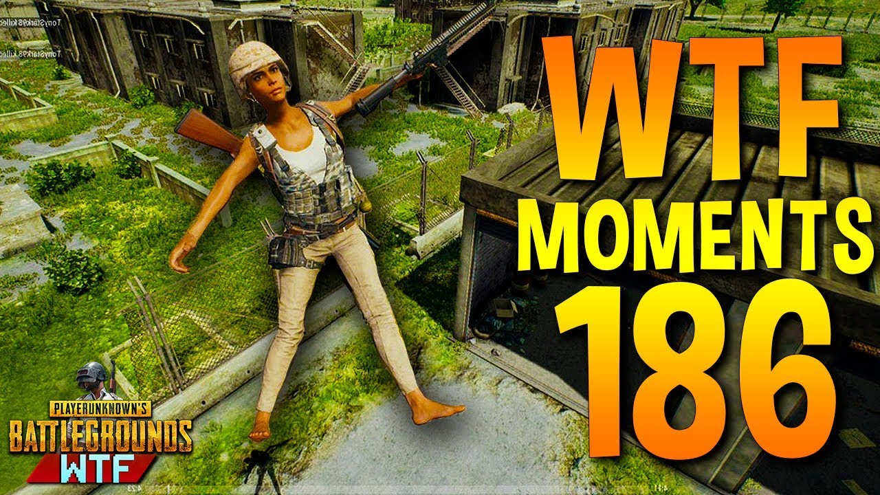 PUBG Funny WTF Moments Highlights Ep 186 (playerunknown's battlegrounds Plays)