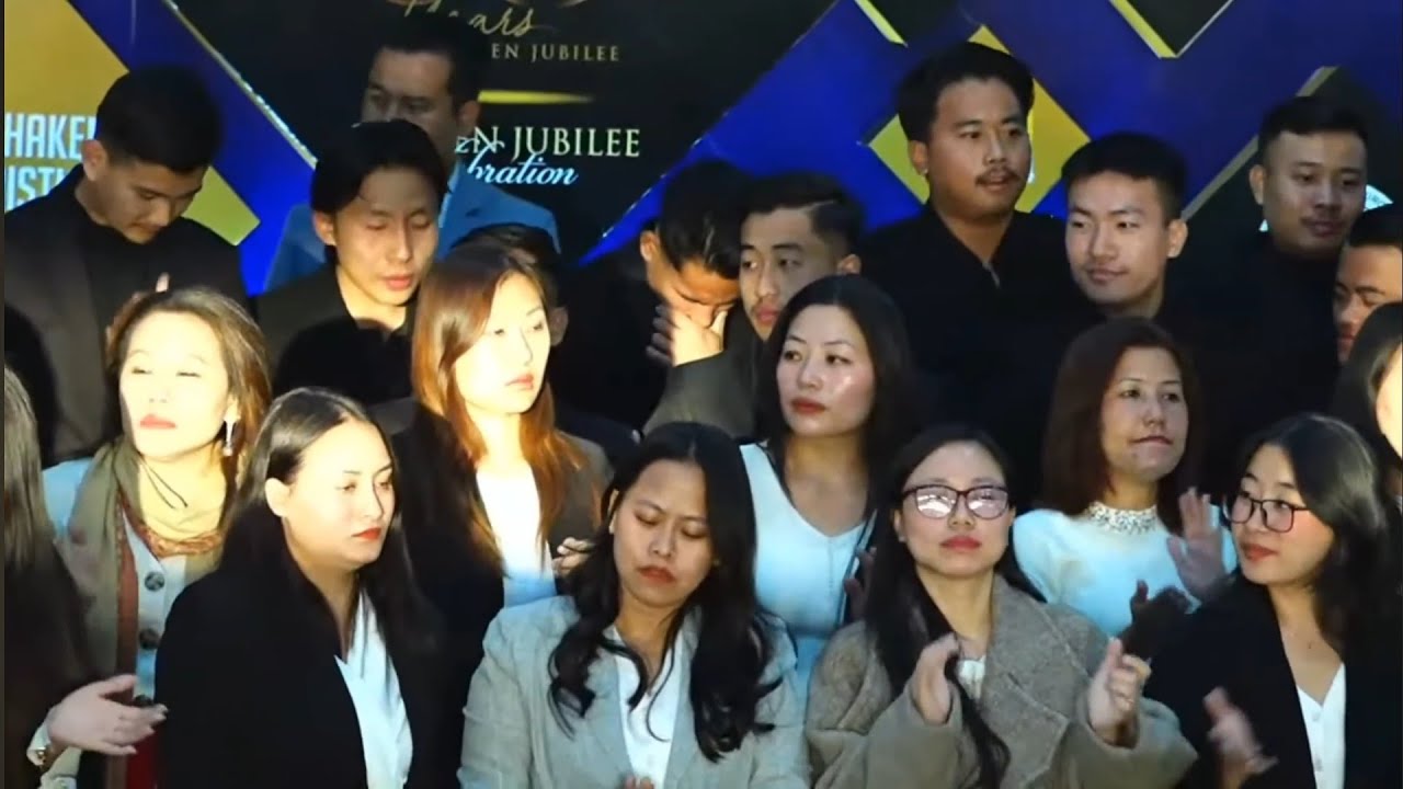 Kesiamia Jihovah Tshe Ya mo|| CRC KHEZHAKENO CYF WORSHIP TEAM[KCRCFY GOLDEN JUBILEE 50]