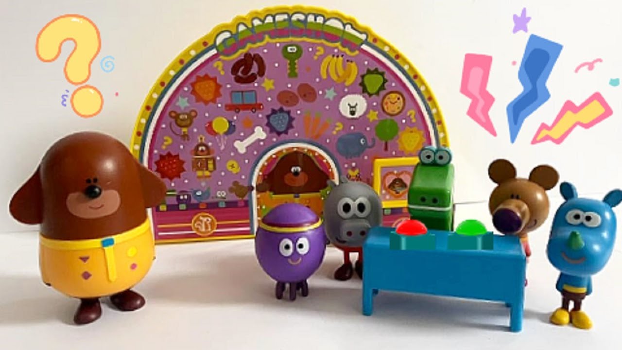 Hey Duggee And The Game Show Badge! | Duggee's Gameshow Toy and The Squirrel's Toy's!