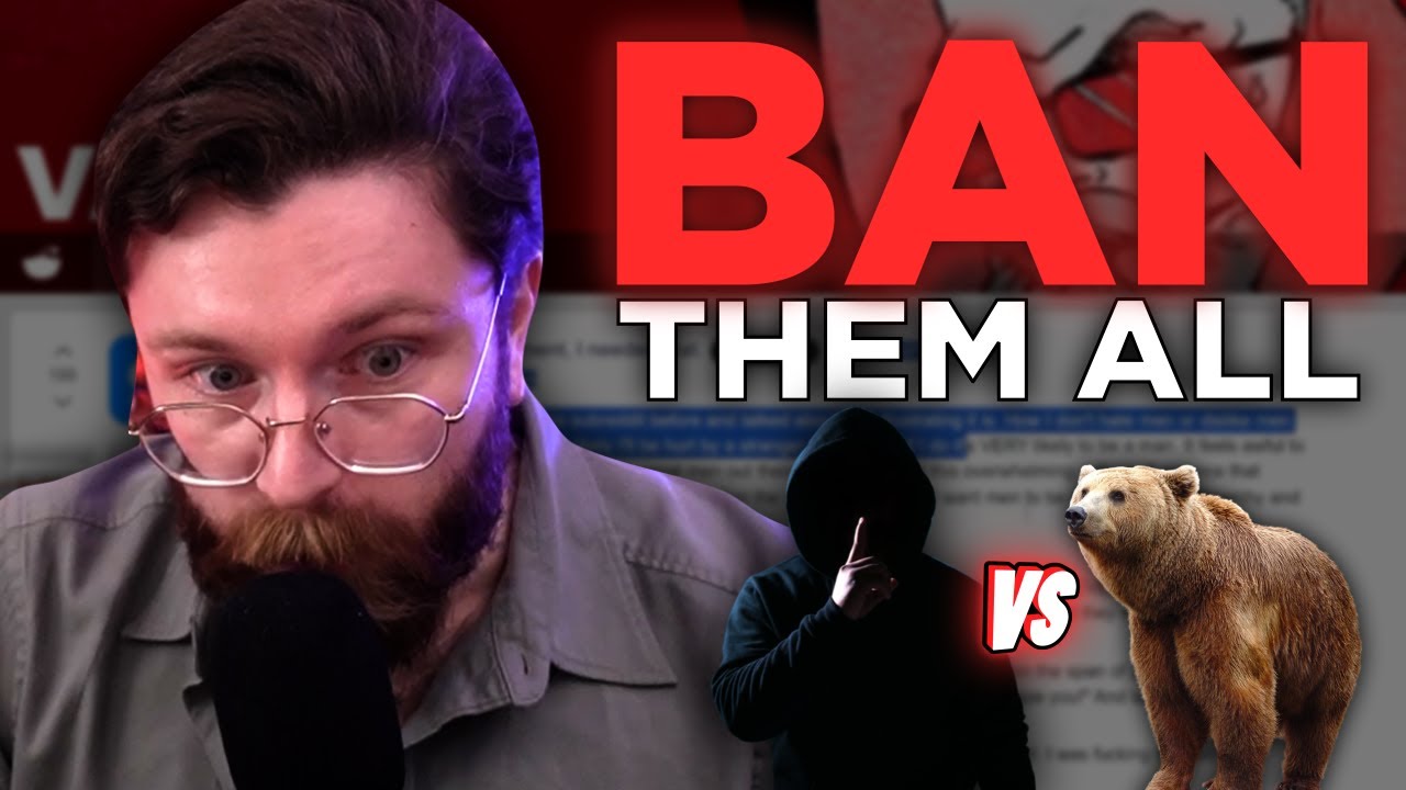 MAN VS. BEAR PT. 2: REDDIT'S REVENGE