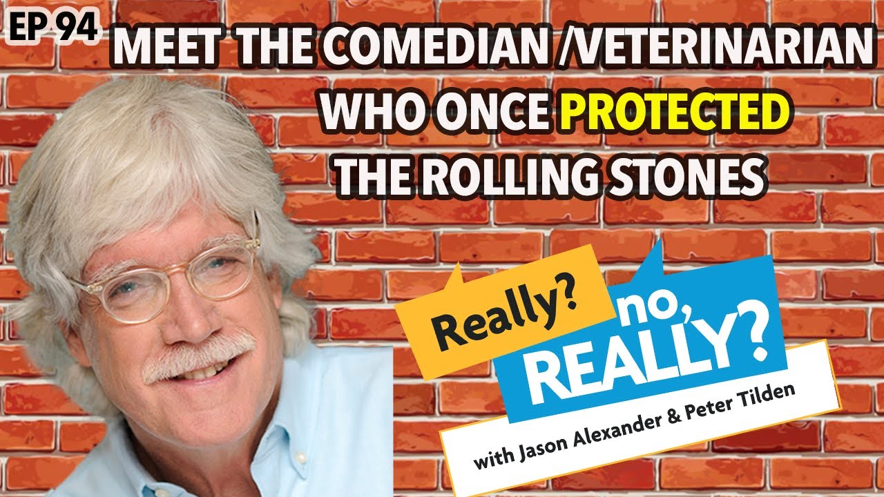 Meet The TV Veterinarian and Comic Who Protected Willie Nelson, The Stones & The Wu-Tang Clan!