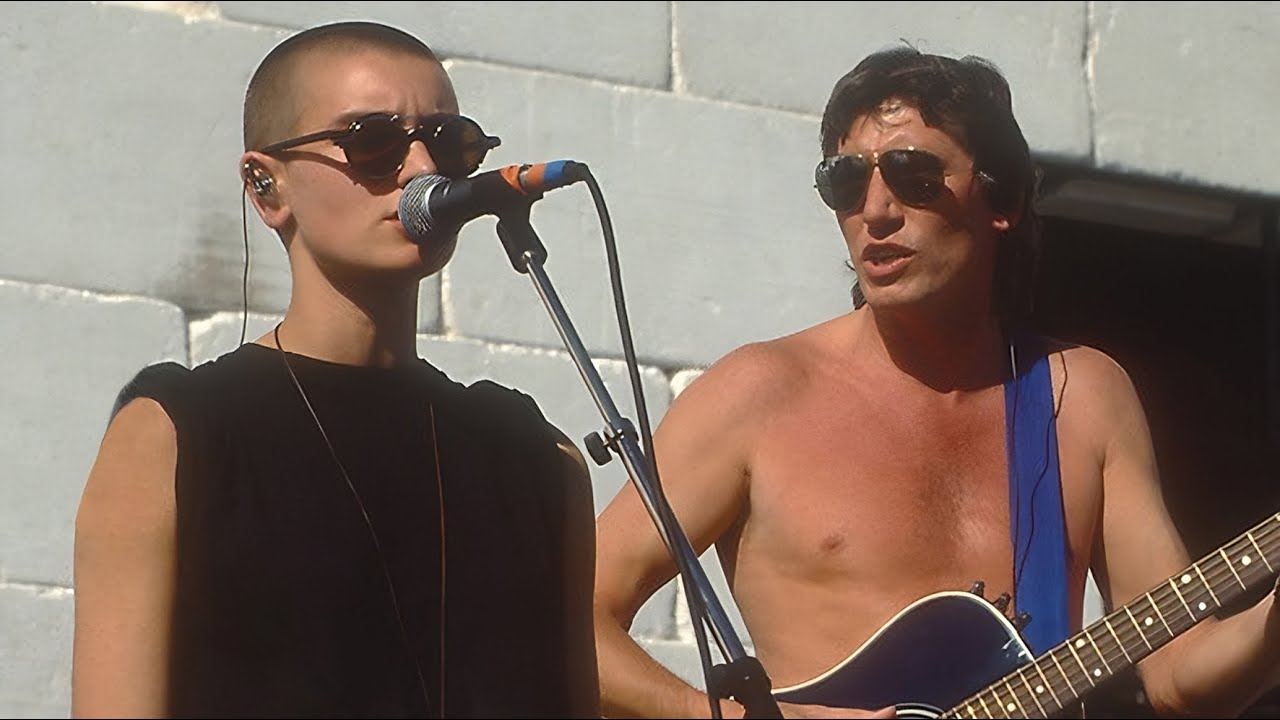 Sinéad O'Connor e Roger Waters - 