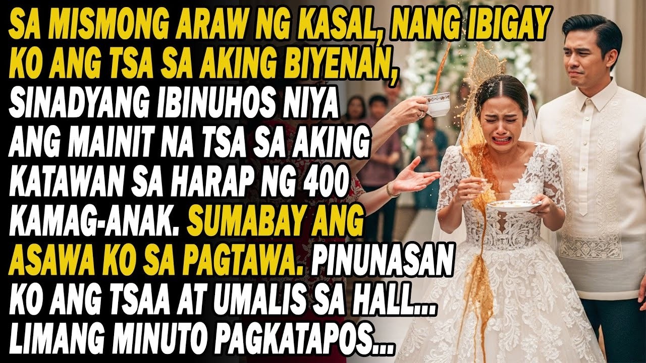 Sa Araw Ng Kasal Ko💐Paghain Ng Tsaa Sa Biyenan🍵♨️Sinadya Niyang Itapon Sa Akin Ang Kumukulong Tasa.😭
