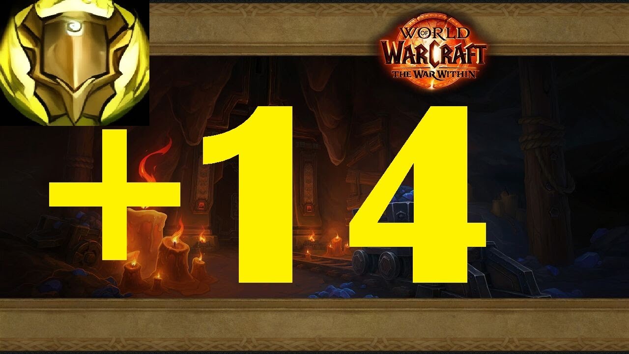 TWW S2 M+ | Templar Prot Pally POV | Darkflame Cleft +14