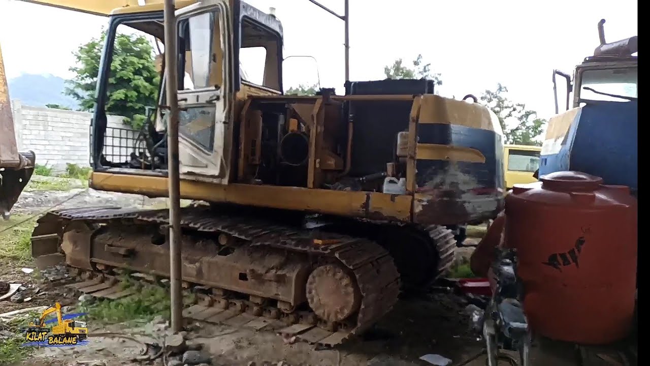 Cat 320 B lincah dan masih memakai kelinci, Manual full.