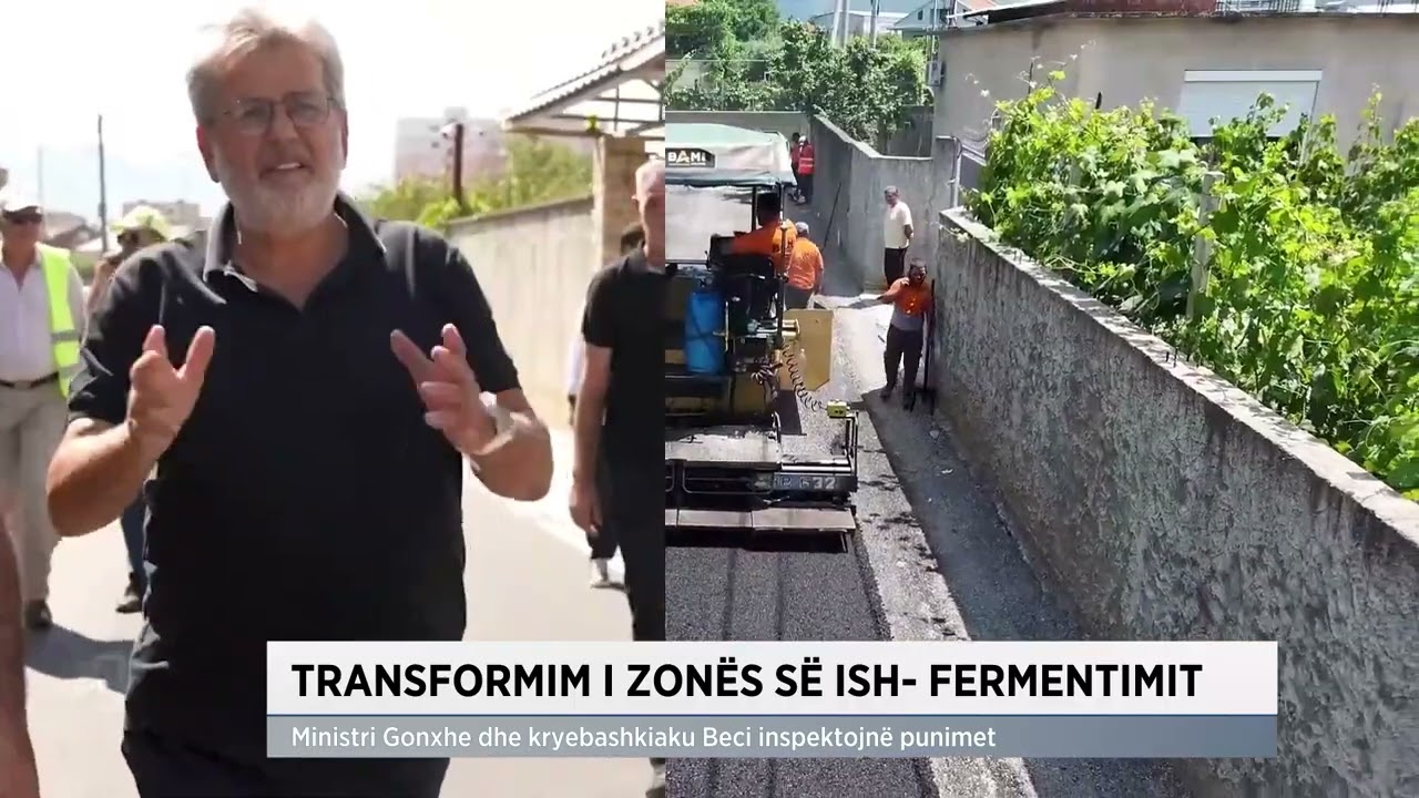 Transformimi i zonës së ish-Fermentimit