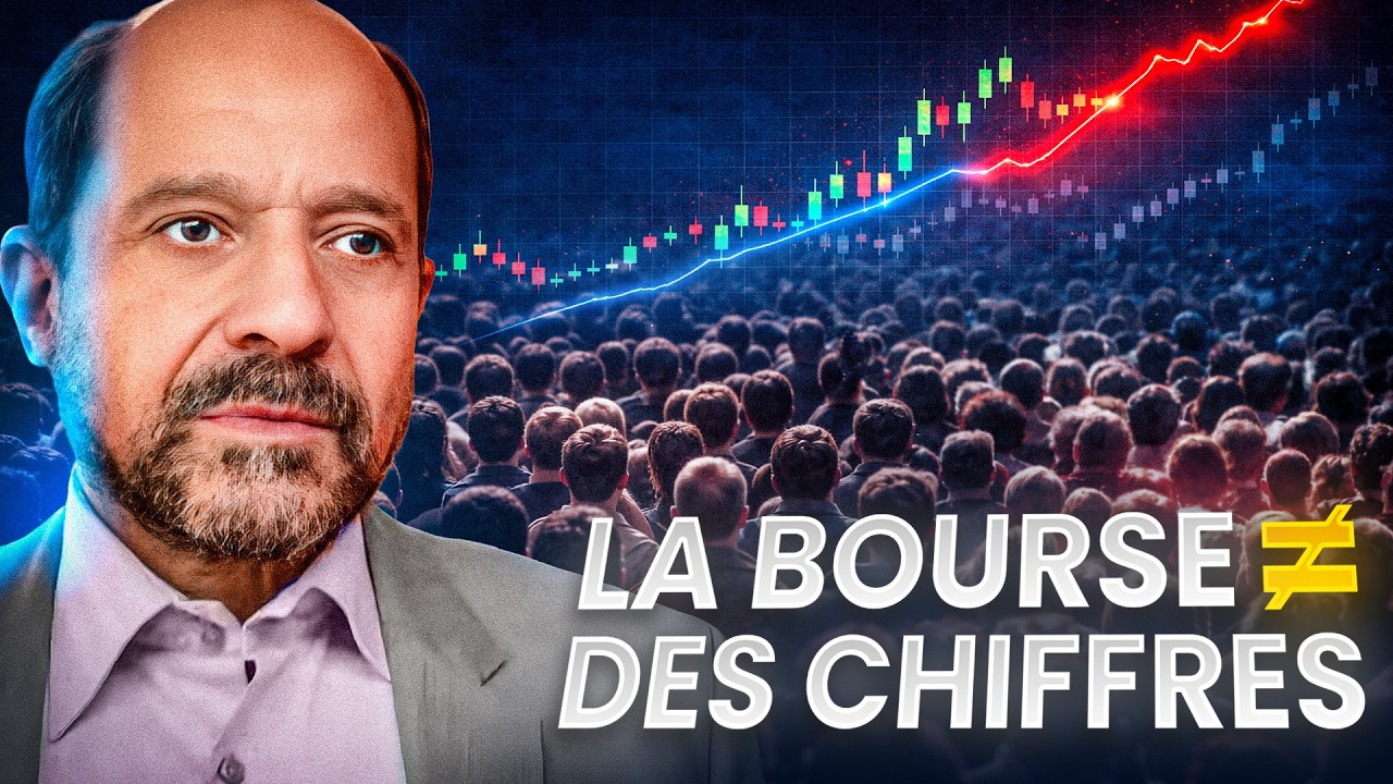 La Bourse n’est pas qu’un modèle mathématique — Jean-David Haddad