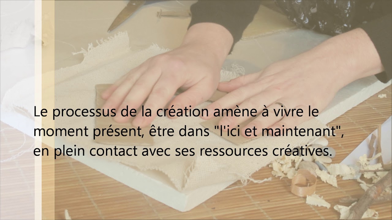 Expression artistique et d&eacute;veloppement personnel