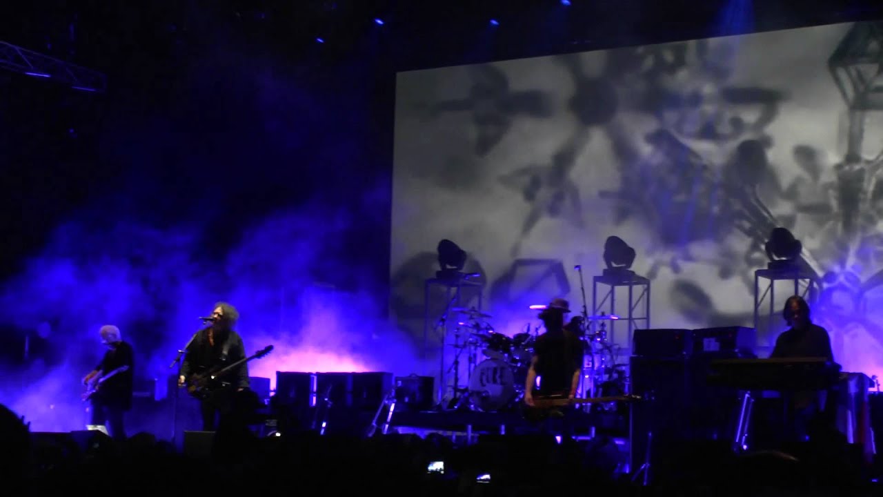 The Cure - Cold live in Santiago de Chile 14 April 2013