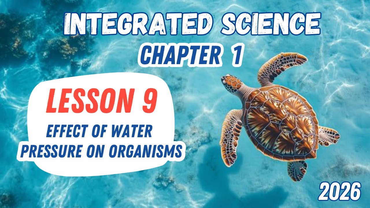 Integrated science| Sec 1  | chapter 1 | Lesson 9
