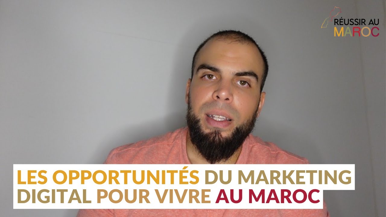 10 id&eacute;es de business dans le Marketing digital pour vivre au Maroc