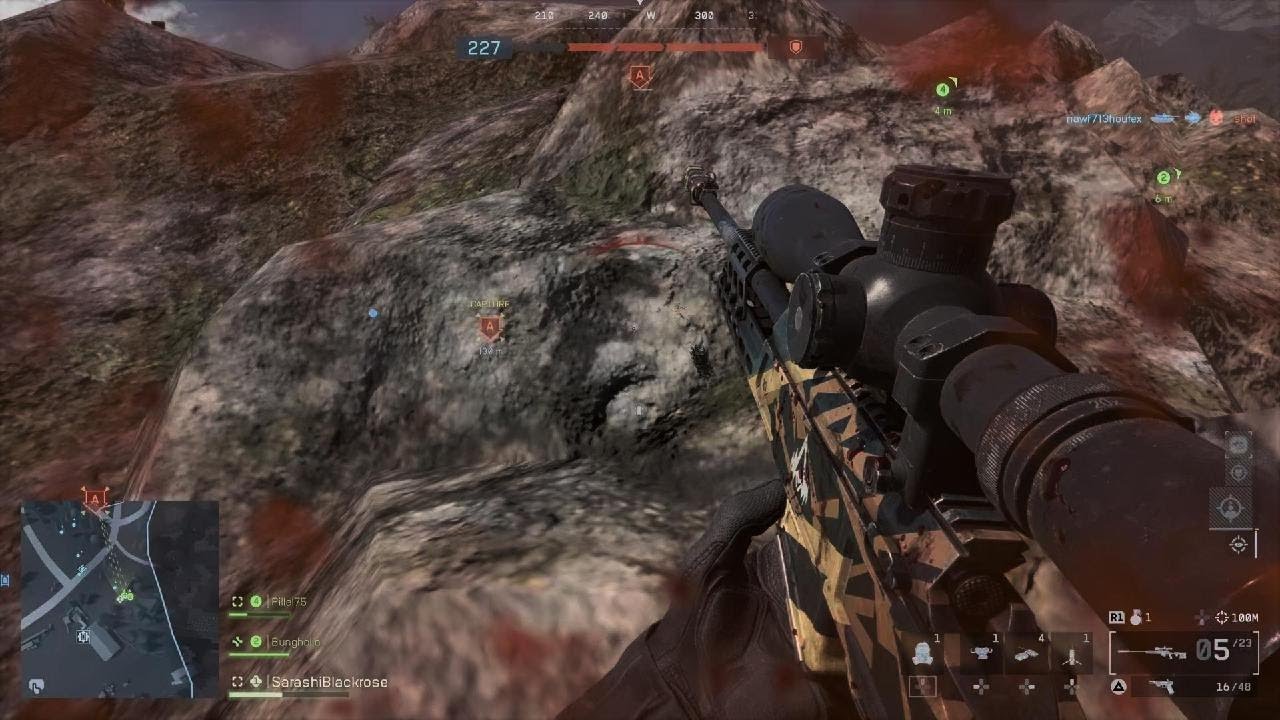 Battlefield 6 PSR Sniping