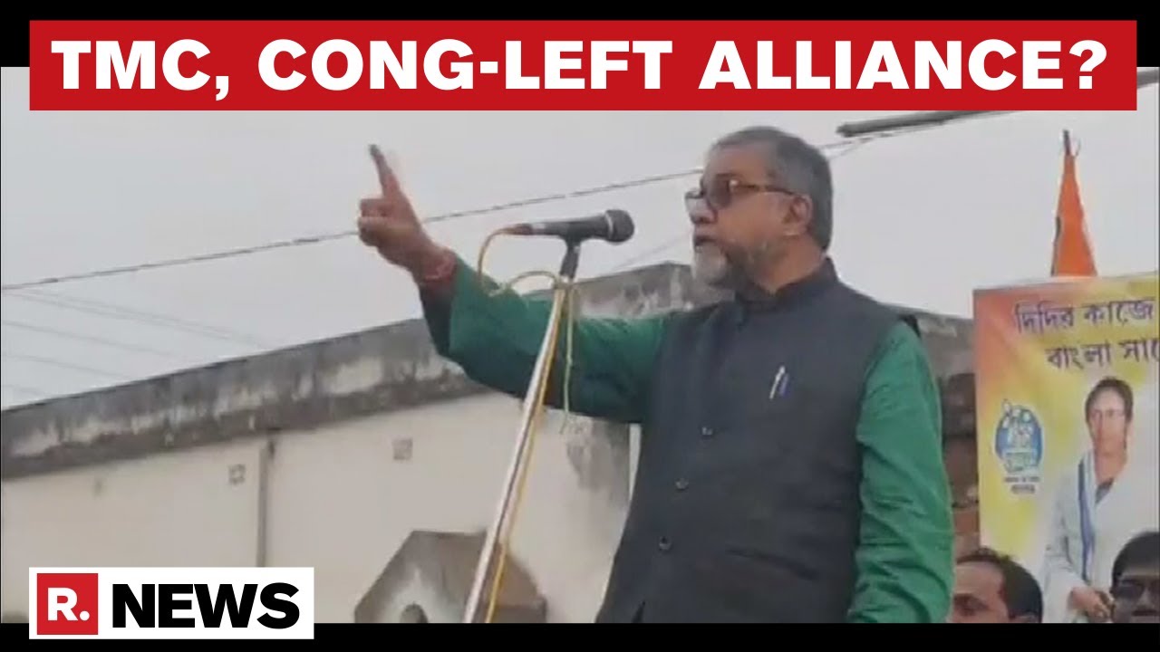 West Bengal: TMC's Tapas Roy Bats For An Alliance With Congress & Left In Upcoming Polls, BJP Reacts