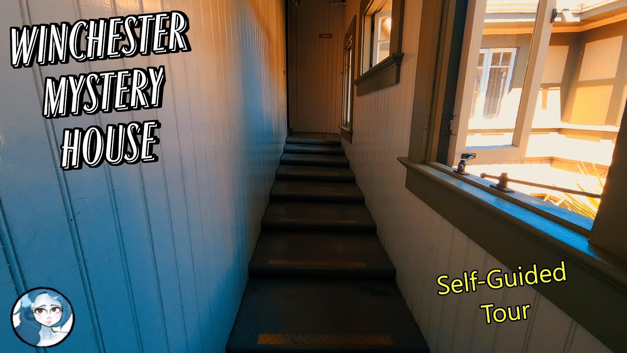 The Winchester Mystery House | Walkthrough-Self Guided Tour 2021 | San Jose, California