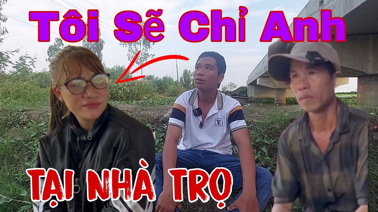 Dách khai hết sự thật và đưa anh em ra nhà trọ để gặp em thoan