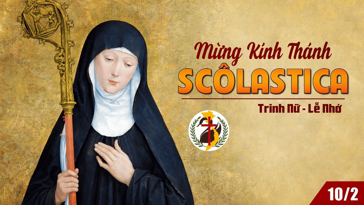 Thứ Ba , Kính Thánh Côlattica Trinh Nữ .  Năm  A.  10/02/2026.