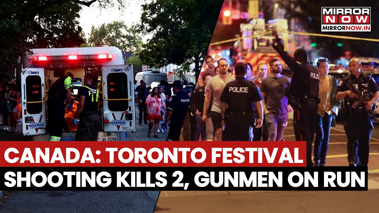 Canada: Mass Shooting Near Salsa Festival In Toronoto Kills 2, Injures 5, Suspects On The Run