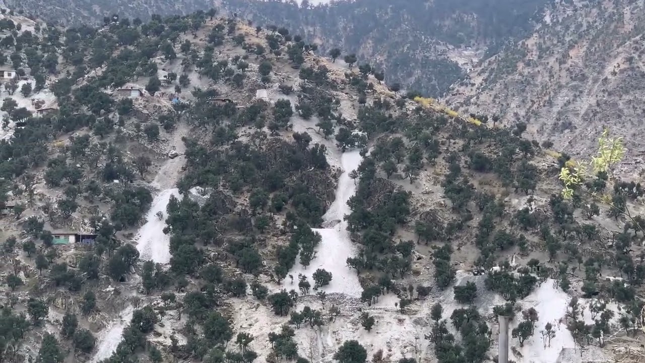 Tourmaline mine in kunar Afghanistan 🇦🇫 watalah 