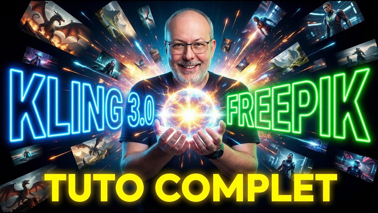 KLING 3 0 туториал на Freepik по созданию AI видео.