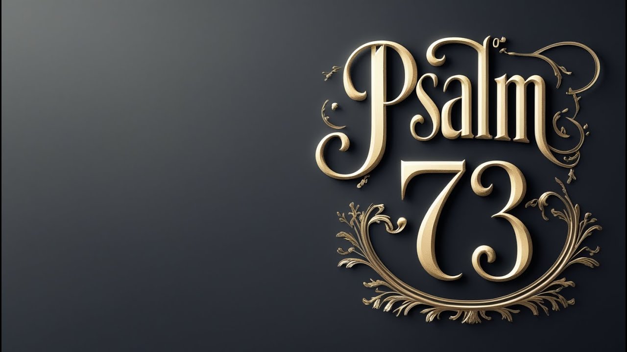 Psalm 73 Cinematic Scripture Song