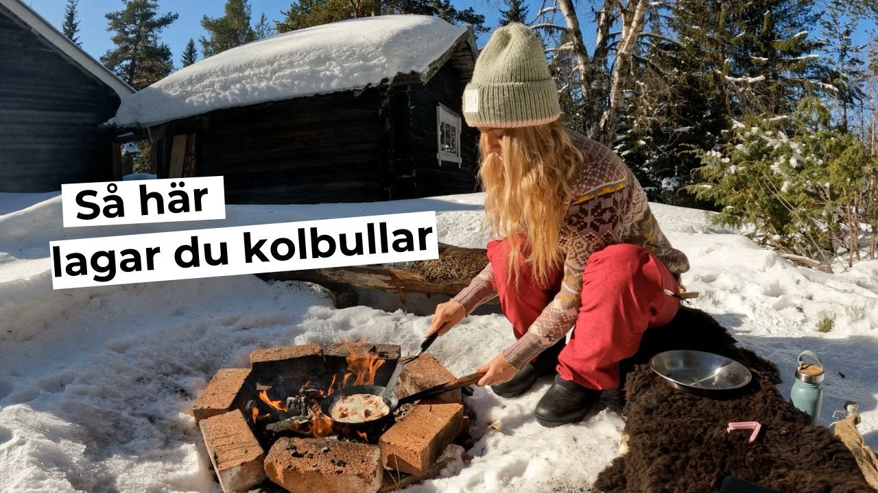 Så här lagar man kolbullar
