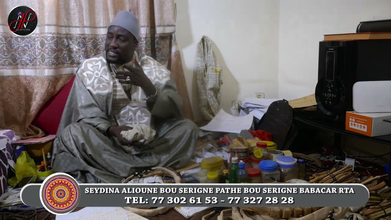 Seydina Alioune Bou Serigne Pathé Bou Serigne Babacar RTA🎥🎬⌨️💻💯✅