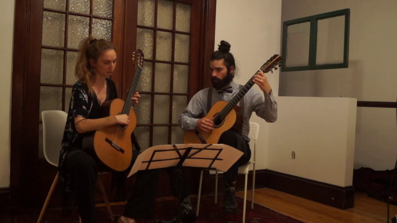 Duo B&eacute;gin-Lemay joue Modinhas Brasileiras de C.Machado