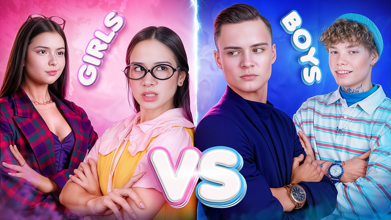 Boys vs Girls: Who Controls Troom College?