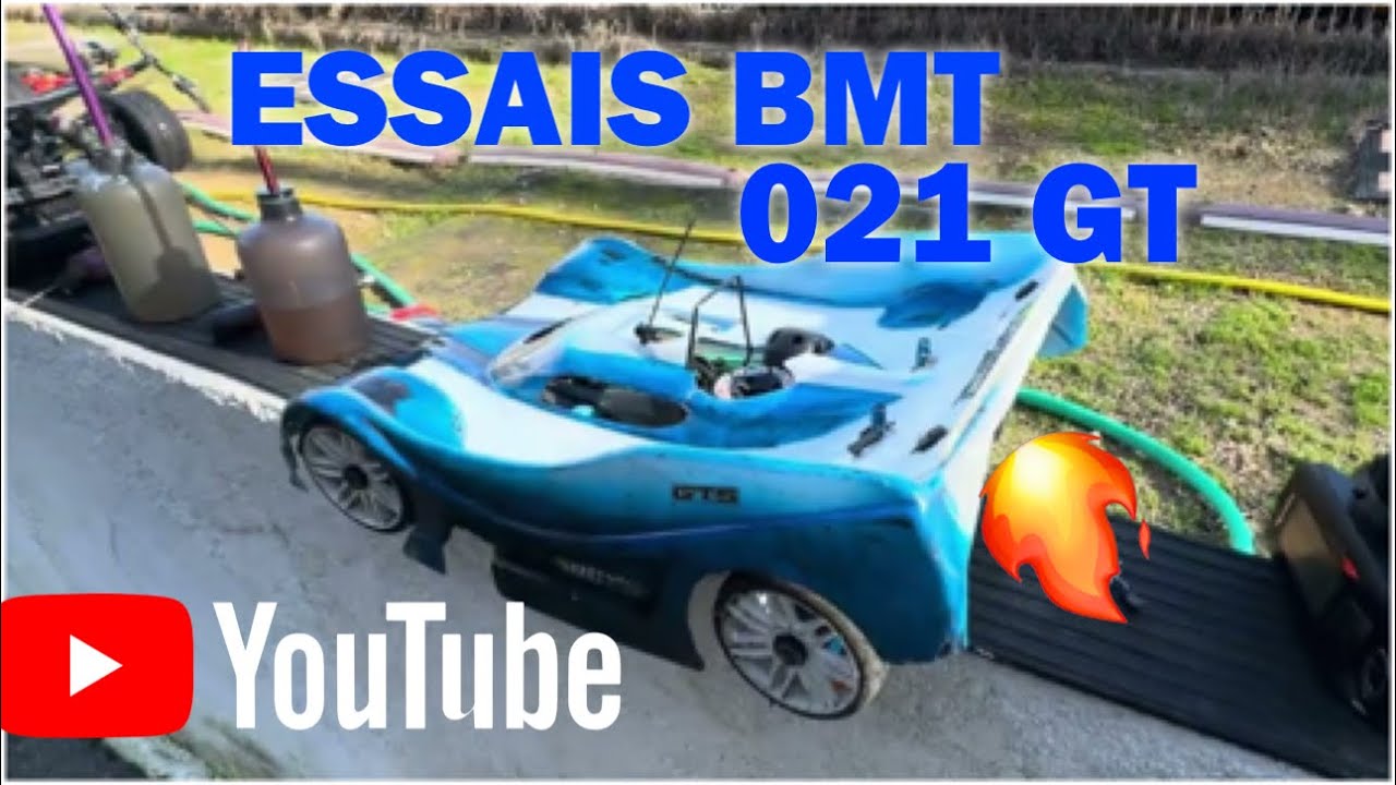🔥FORMIDABLE ESSAIS BMT 021 GT MOTEUR PISTE  OS 2103 R - PNEUS GRP S2 x4 - PILOTE JEREMIE CIRCUIT NSC
